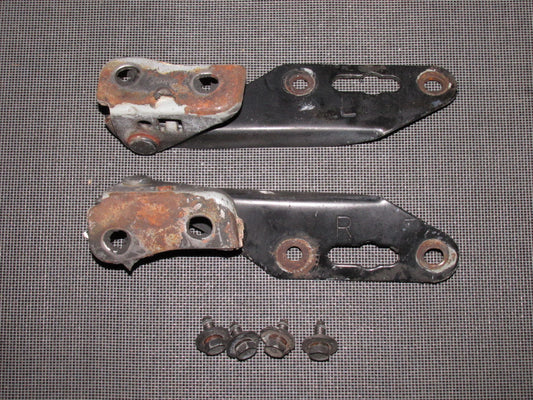 92 93 94 95 Honda Civic OEM Hood Hinges - Set