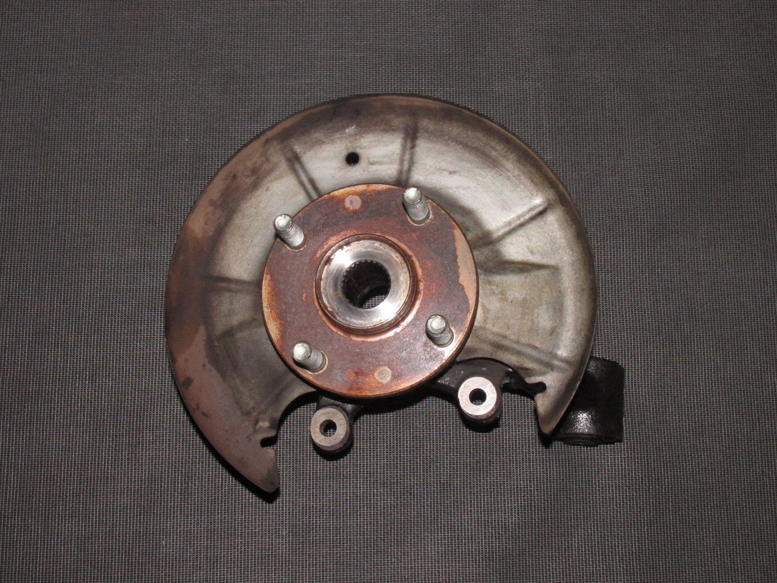 90 91 92 93 Mazda Miata OEM Wheel Spindle Knuckle & Hub - Rear Right ...