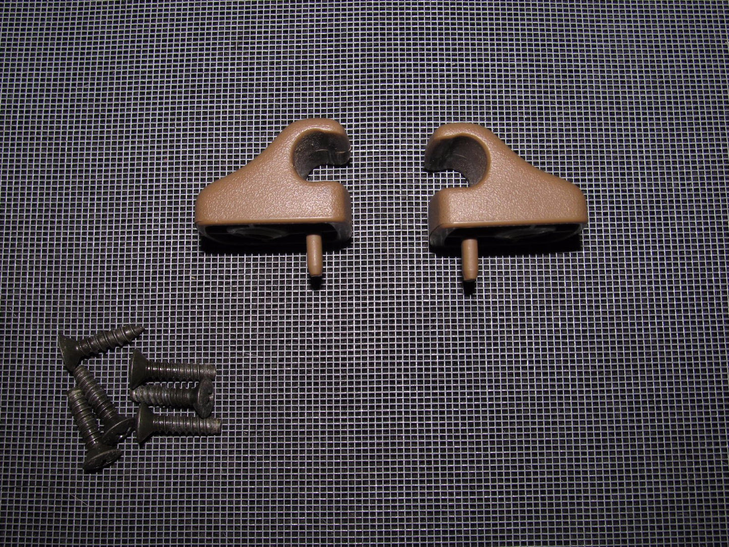 90 91 92 93 94 95 96 Nissan 300zx OEM Sun Visor Holder Clip - Set