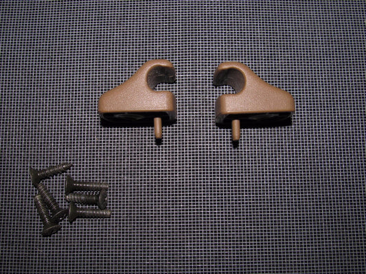 90 91 92 93 94 95 96 Nissan 300zx OEM Sun Visor Holder Clip - Set