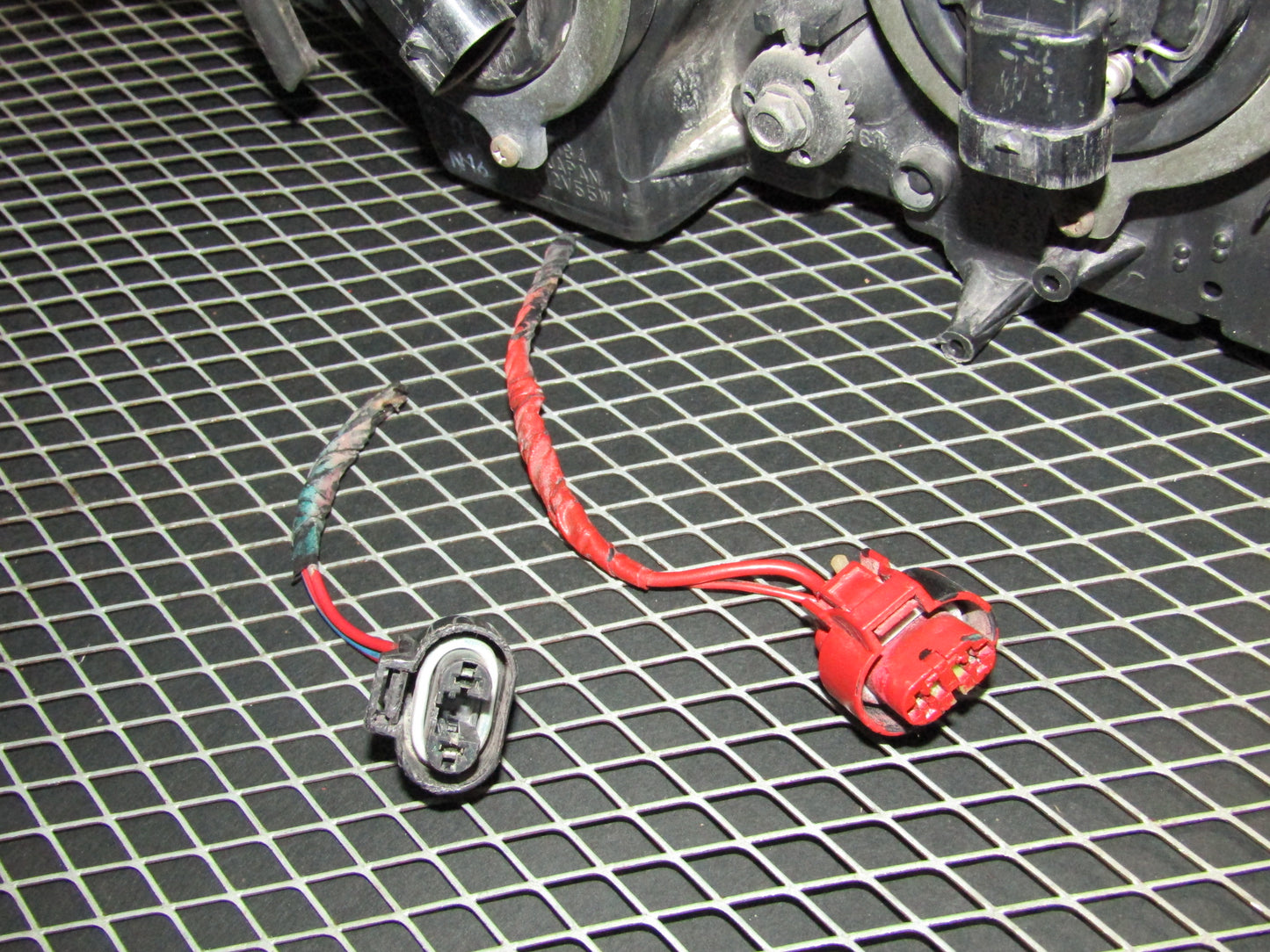94 95 96 97 Mitsubishi 3000GT OEM Headlight Pigtail Harness - Left