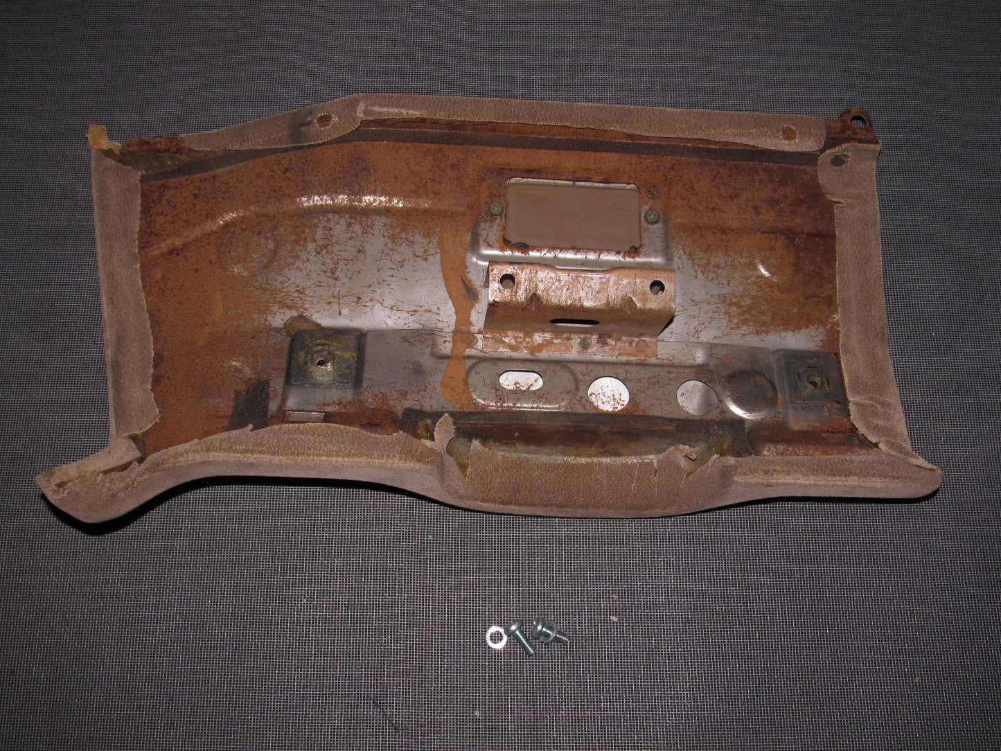 90 91 92 93 94 95 96 Nissan 300zx OEM Under Steering Wheel Panel Cover - Set