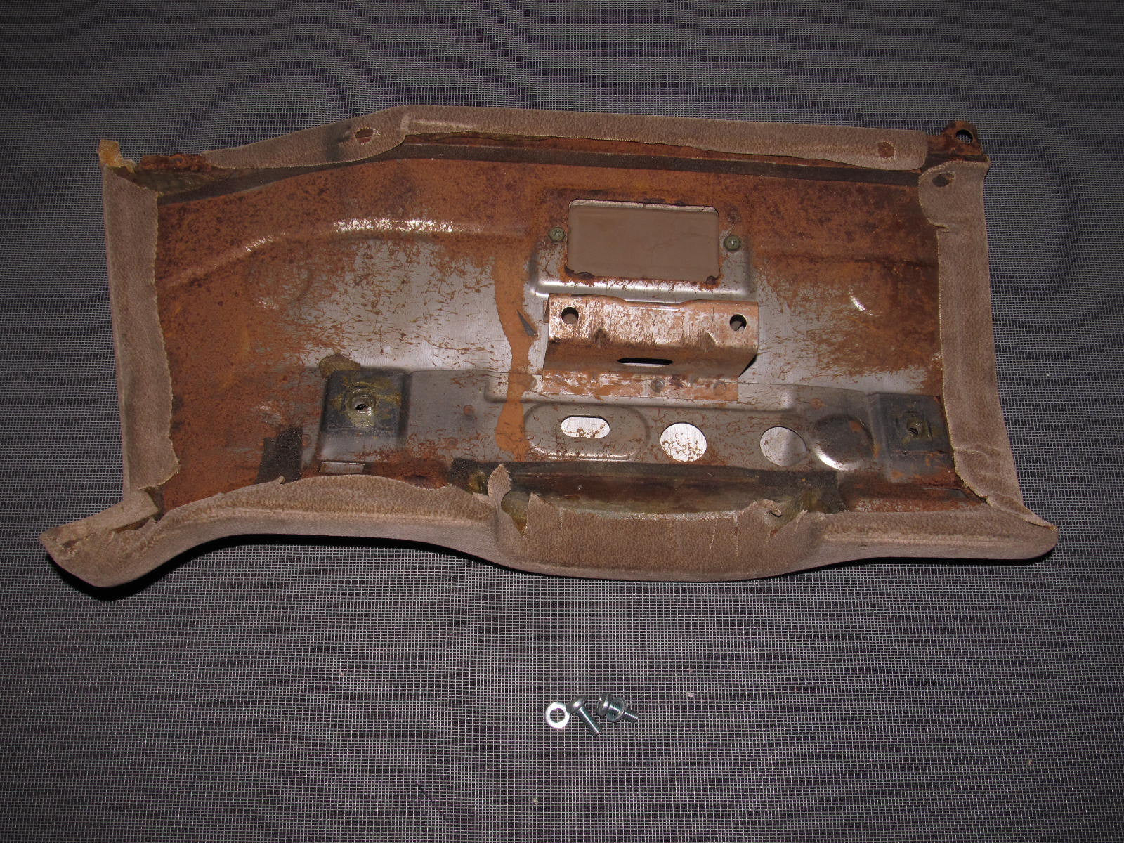 90 91 92 93 94 95 96 Nissan 300zx OEM Under Steering Wheel Panel Cover - Set