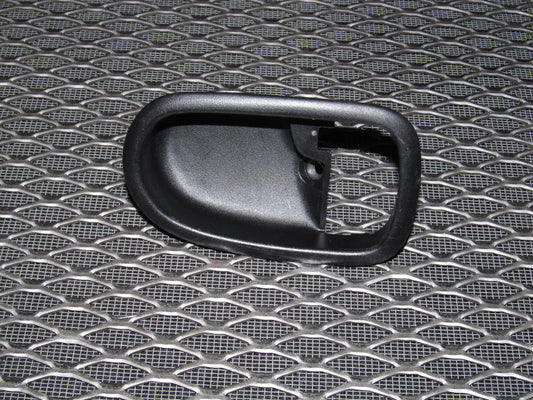 99 00 Mazda Miata OEM Interior Door Handle Bezel - Left