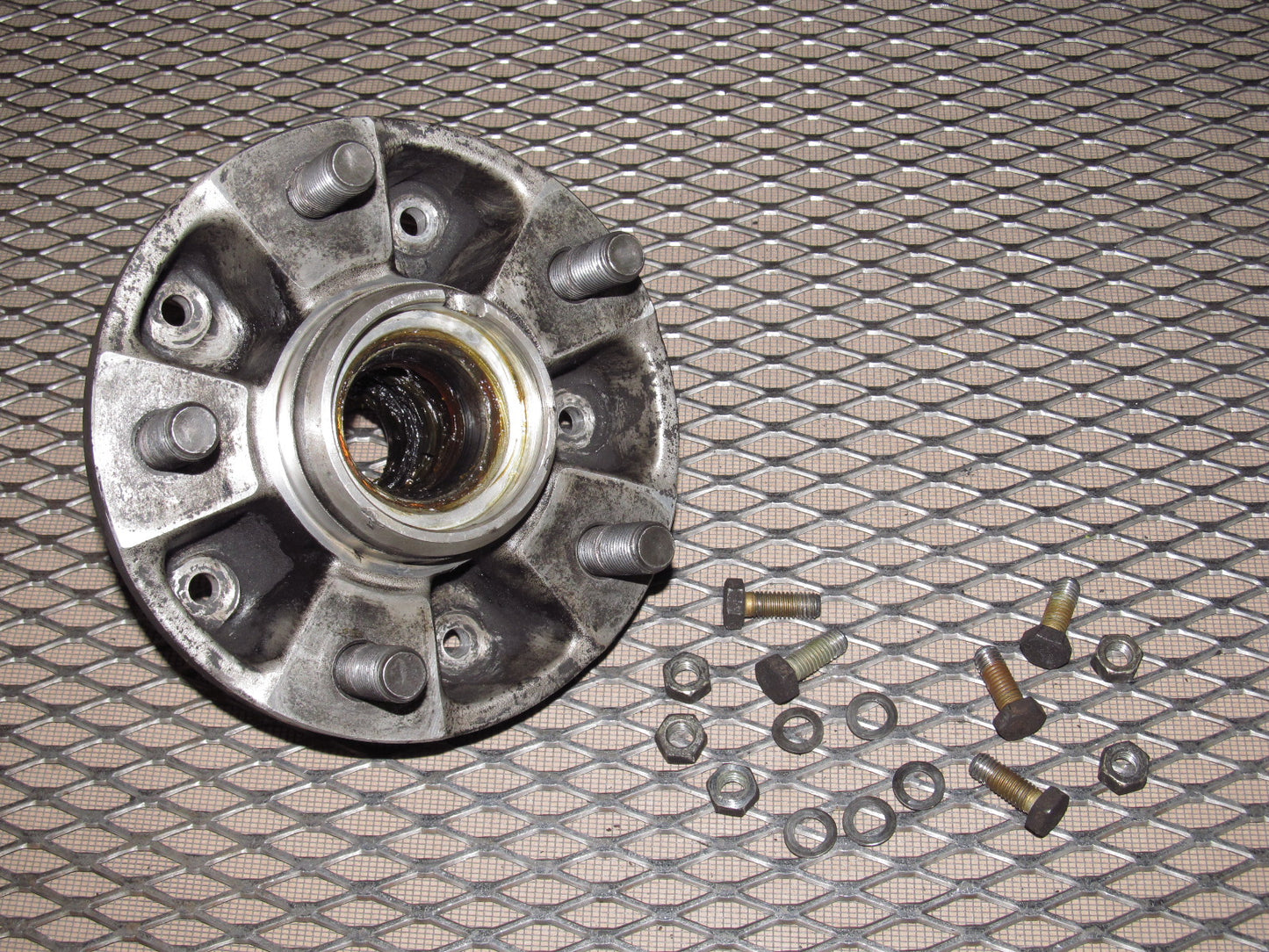 83-85 Porsche 944 OEM Front Wheel Hub