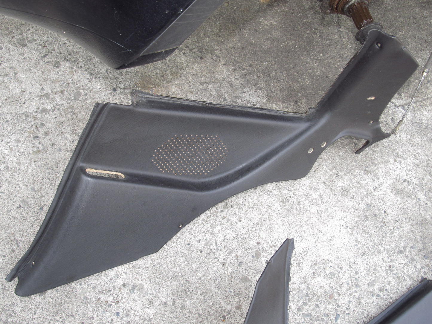 83-85 Porsche 944 OEM Interior Quarter Panel Cover