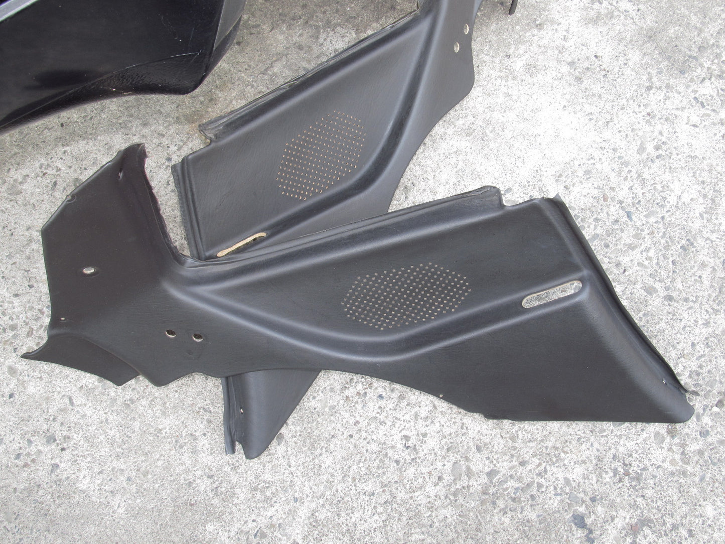 83-85 Porsche 944 OEM Interior Quarter Panel Cover