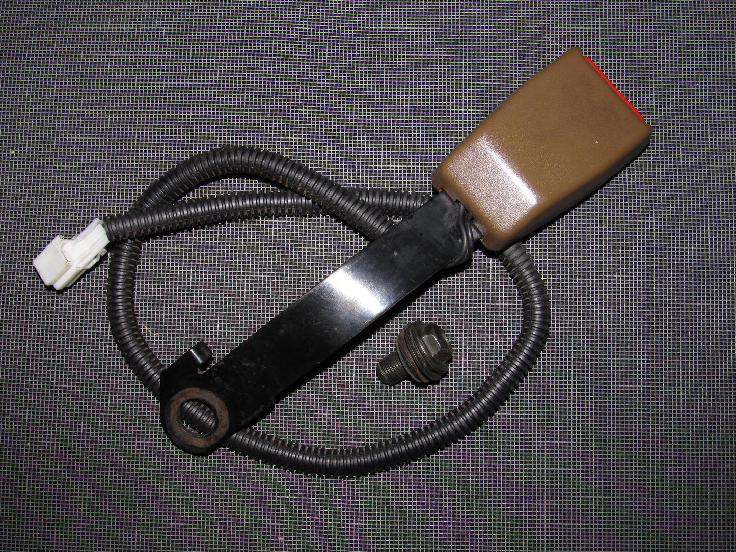 90 91 92 93 94 95 96 Nissan 300zx OEM Seat Belt Buckle - Left