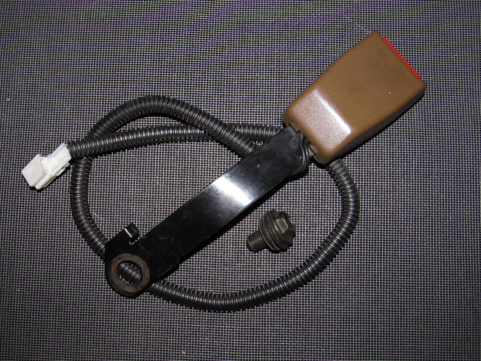 90 91 92 93 94 95 96 Nissan 300zx OEM Seat Belt Buckle - Left