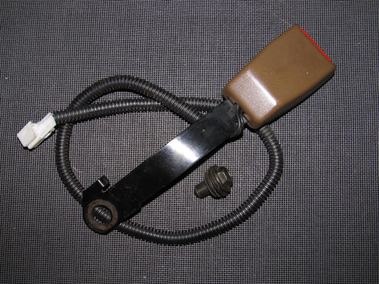 90 91 92 93 94 95 96 Nissan 300zx OEM Seat Belt Buckle - Left