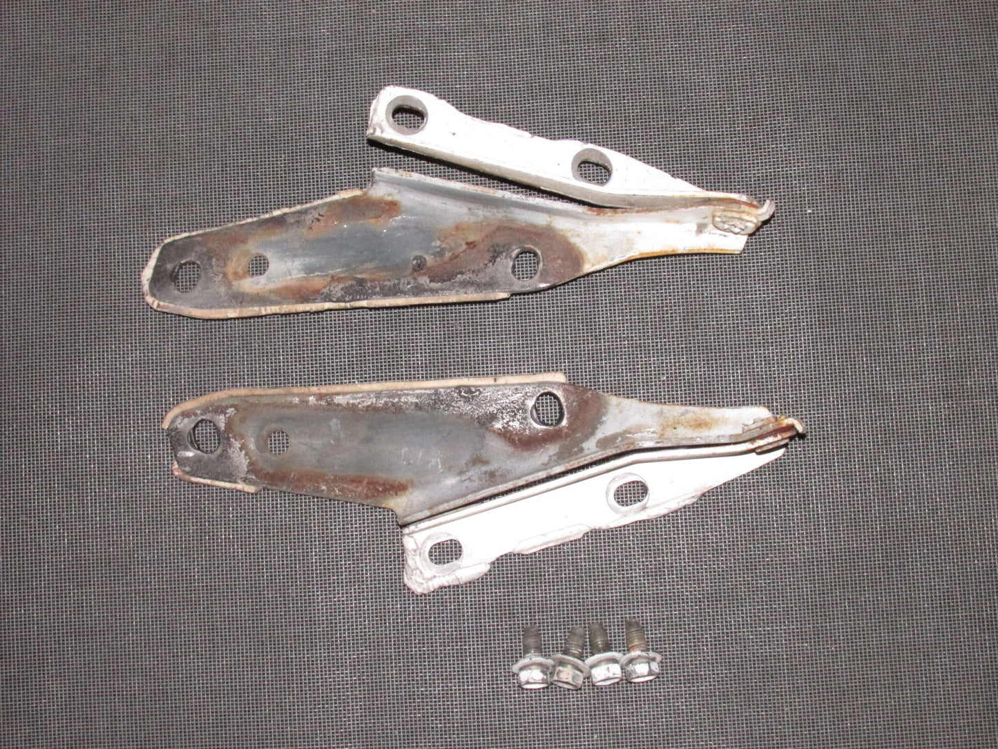 84 85 86 Nissan 300zx OEM Hood Hinges - Set