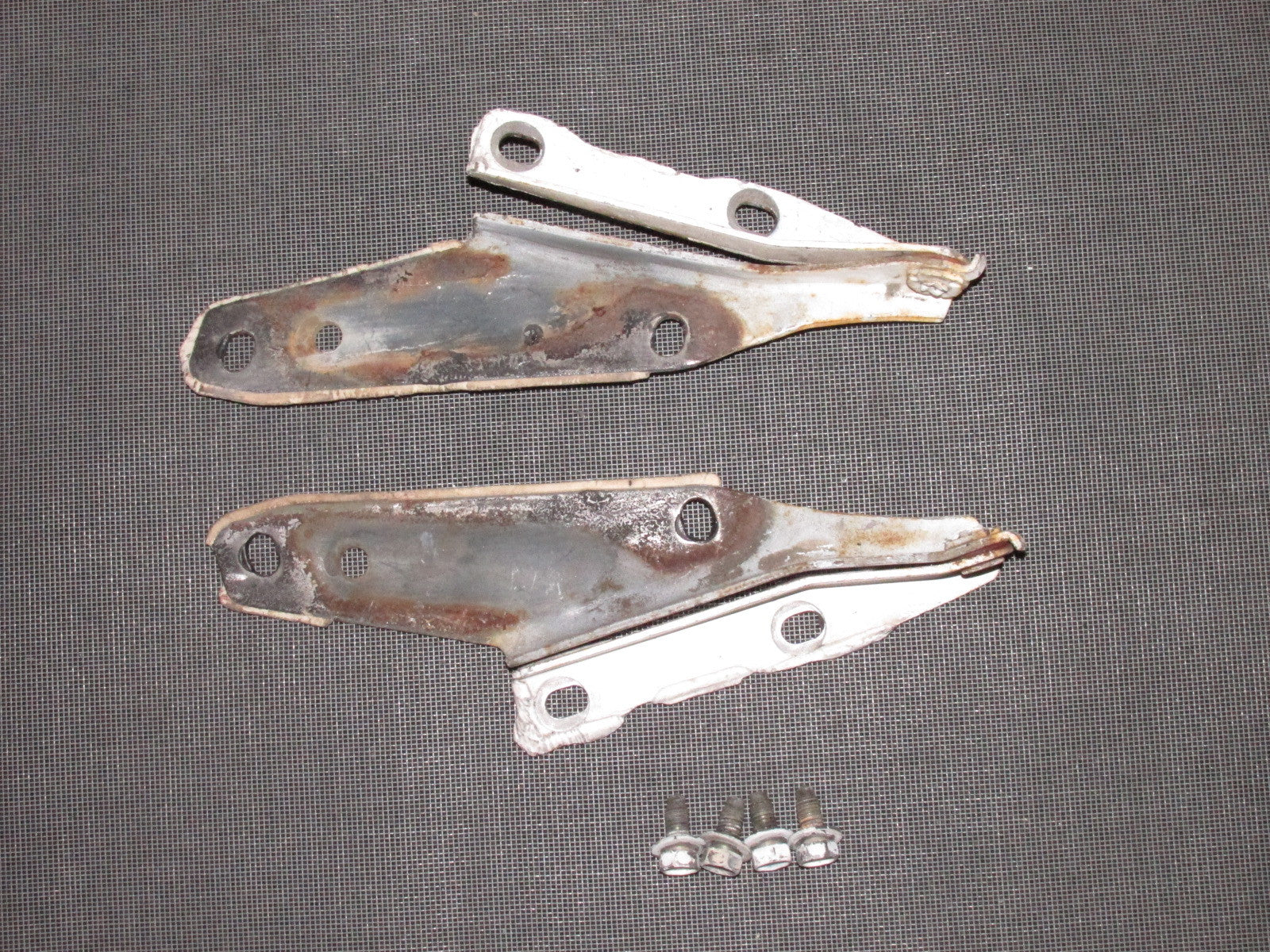84 85 86 Nissan 300zx OEM Hood Hinges - Set