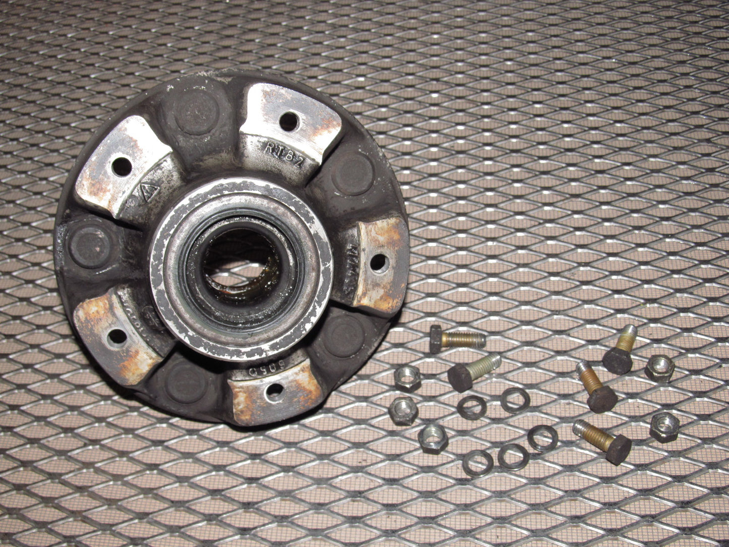 83-85 Porsche 944 OEM Front Wheel Hub