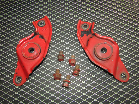 94 95 96 97 Mitsubishi 3000GT OEM Upper Radiator Bushing & Bracket