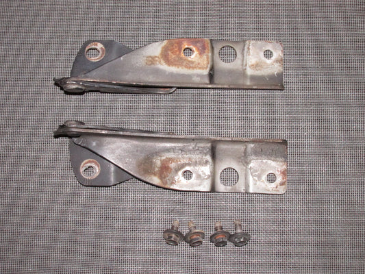 97 98 99 00 01 Honda Prelude OEM Hood Hinges - Set