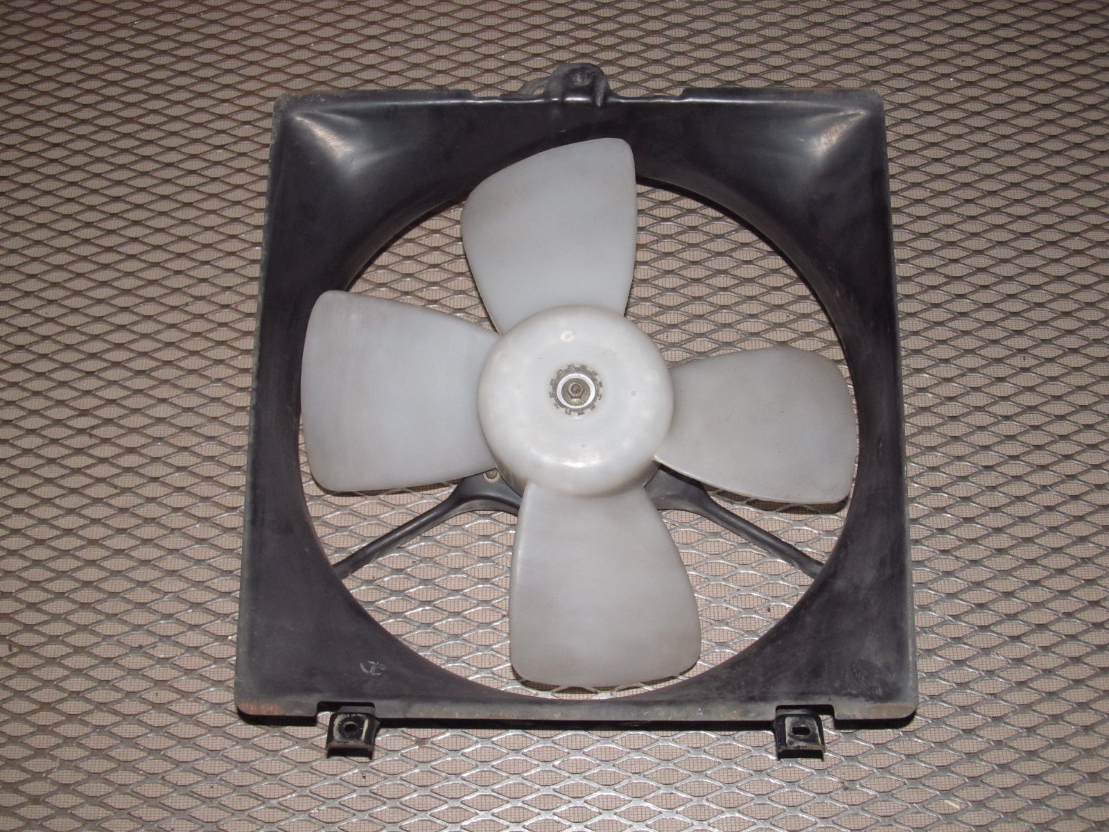 91 92 93 94 95 Toyota MR2 OEM A/C Condenser Radiator Fan - Left ...