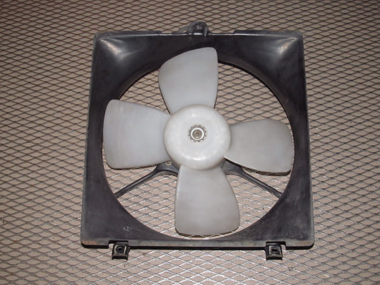91 92 93 94 95 Toyota MR2 OEM A/C Condenser Radiator Fan - Left
