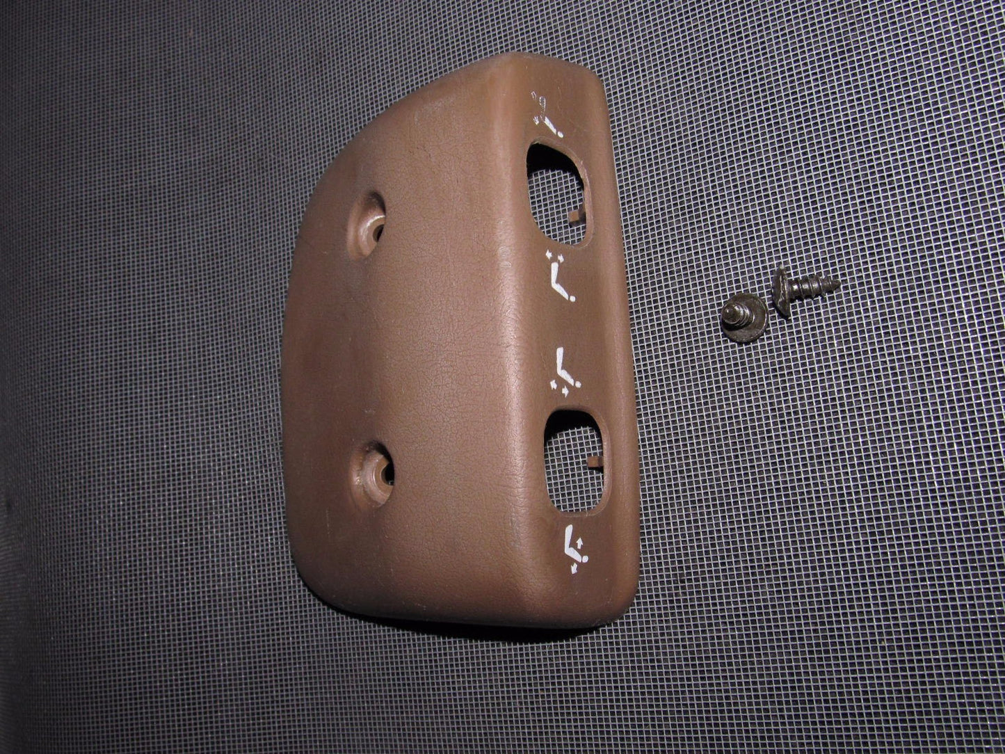 90 91 92 93 94 95 96 Nissan 300zx OEM Power Seat Switch Cover - Left