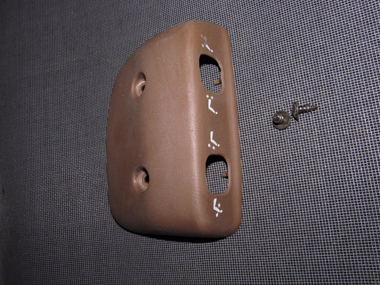 90 91 92 93 94 95 96 Nissan 300zx OEM Power Seat Switch Cover - Left