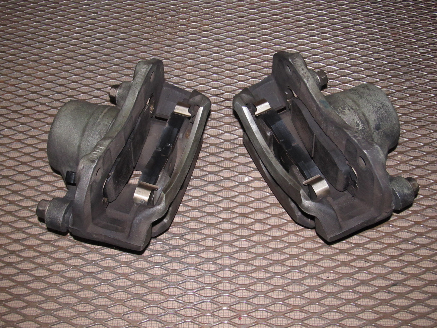 97 98 99 Mitsubishi Eclipse OEM Front Brake Caliper - Set