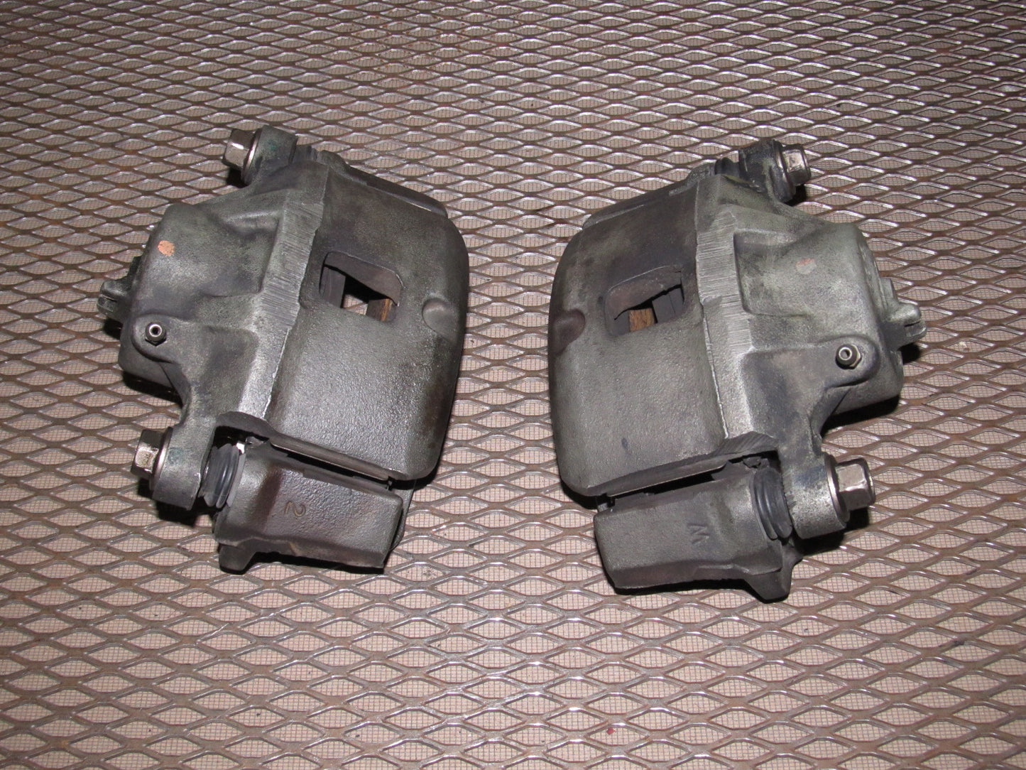 97 98 99 Mitsubishi Eclipse OEM Front Brake Caliper - Set