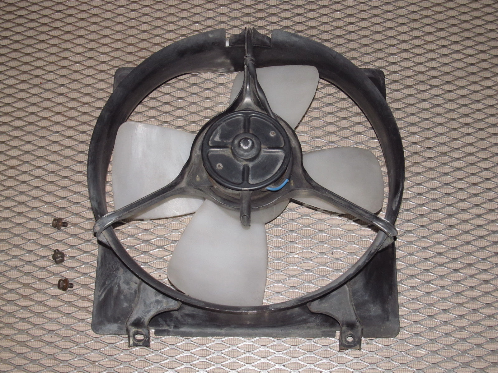 91 92 93 94 95 Toyota MR2 OEM A/C Condenser Radiator Fan - Left ...