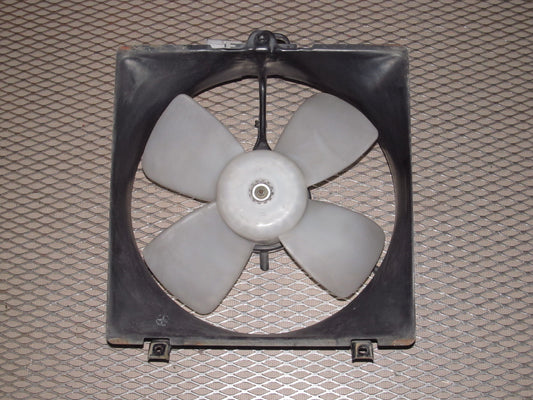 91 92 93 94 95 Toyota MR2 OEM A/C Condenser Radiator Fan - Right