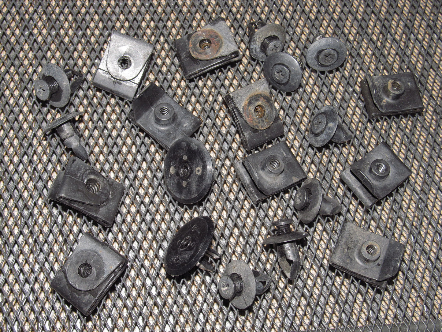 90 91 92 93 Mazda Miata OEM Fender Mounting Hardware