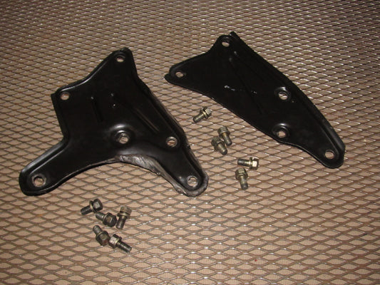 97 98 99 Mitsubishi Eclipse OEM Front Sub Frame Mounting Bracket Set