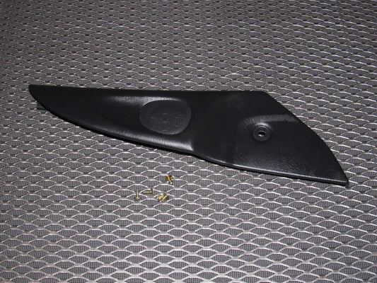 99 00 Mazda Miata OEM Door Panel Tweeter Cover Panel - Left