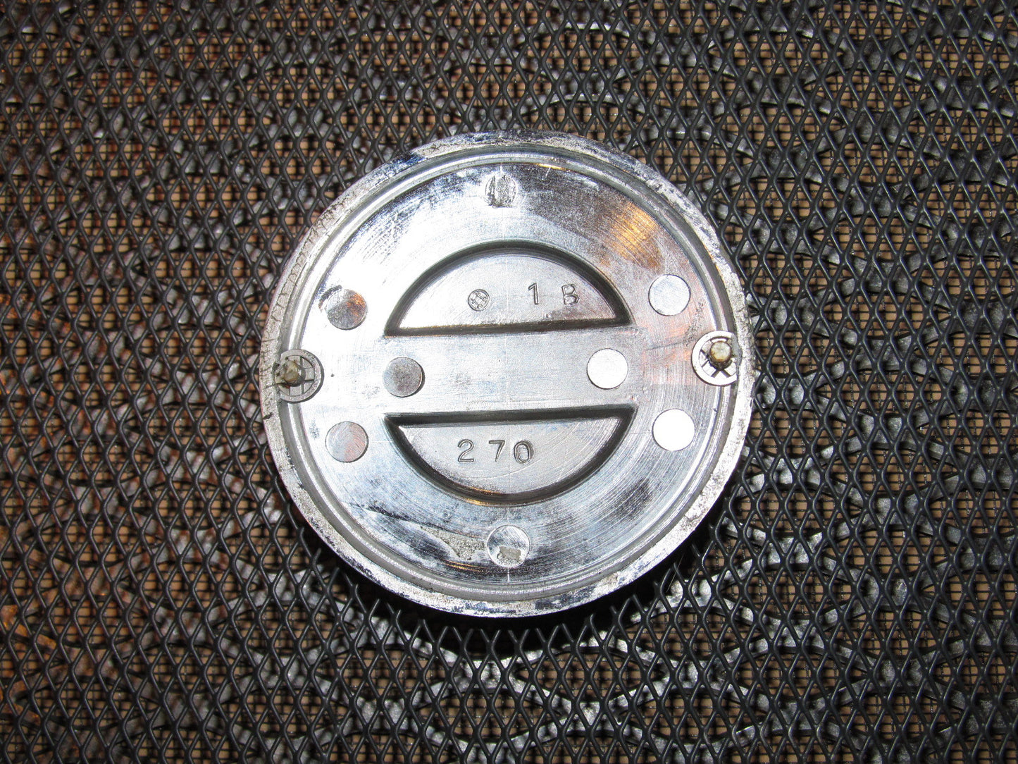70 71 72 73 Datsun 240z OEM Hood Emblem Badge