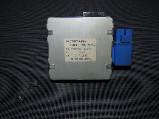 90-96 Nissan 300zx Cont Assy Theft Waring Module 28590-46P01