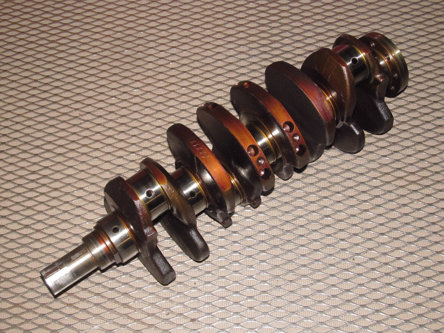 91 92 93 94 95 Toyota MR2 OEM Engine Crankshaft - 5SFE