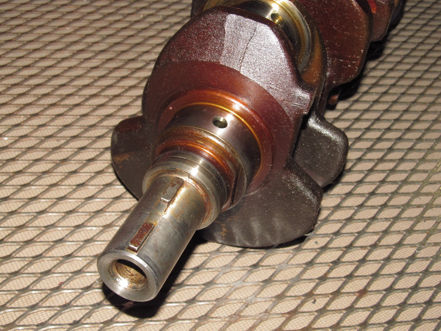 91 92 93 94 95 Toyota MR2 OEM Engine Crankshaft - 5SFE