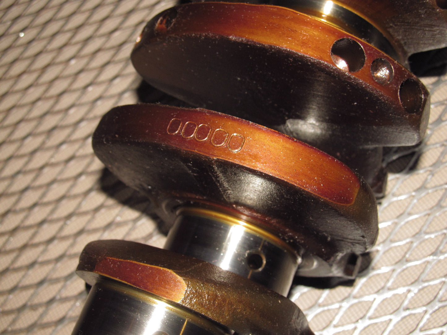 91 92 93 94 95 Toyota MR2 OEM Engine Crankshaft - 5SFE