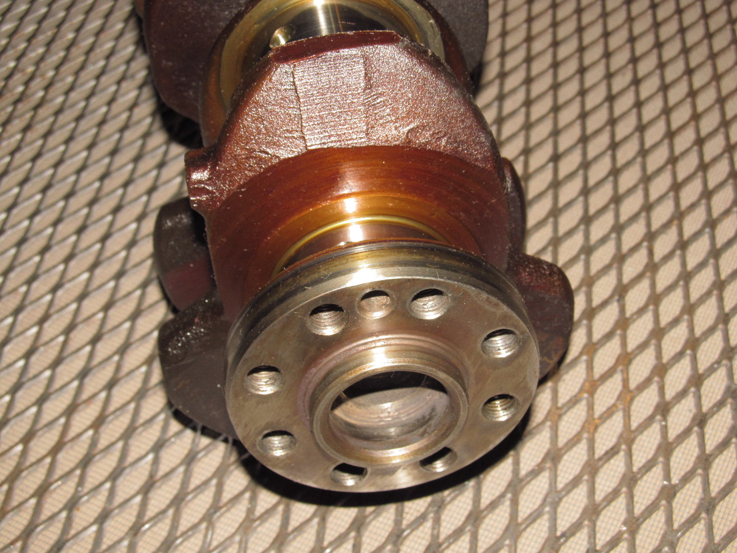 91 92 93 94 95 Toyota MR2 OEM Engine Crankshaft - 5SFE