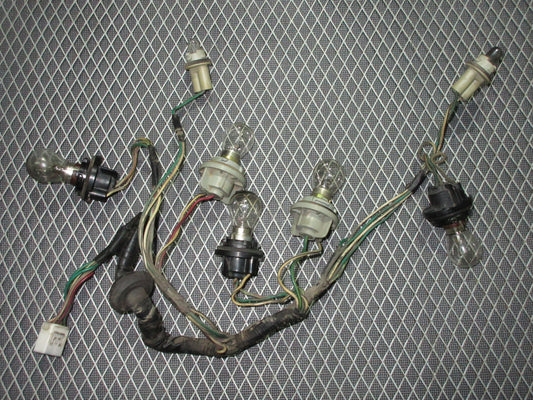 92 93 Lexus ES300 OEM Tail Light Bulb Socket - Right