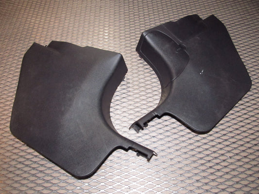 04 05 06 07 08 Mazda RX8 OEM Kick Panel Cover - Set