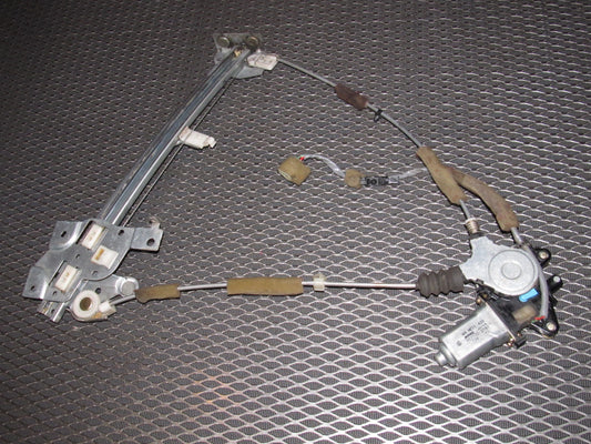 99 00 Mazda Miata OEM Power Window Motor & Regulator - Left
