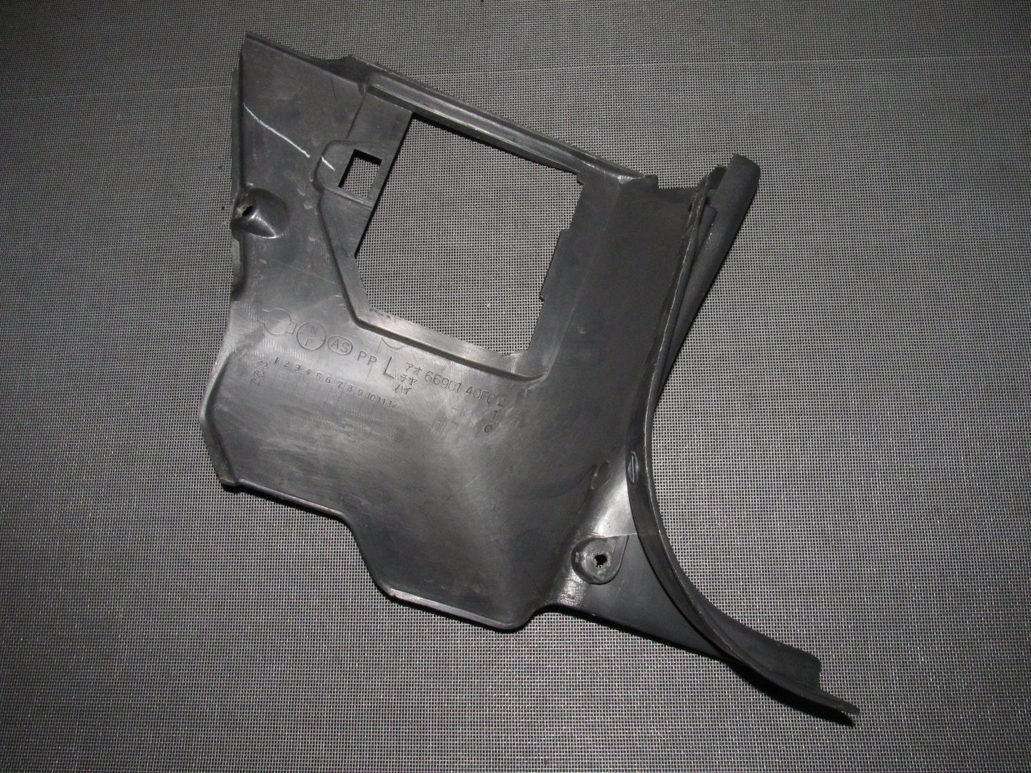 89 90 91 92 93 94 Nissan 240SX OEM Kick Panel - Left