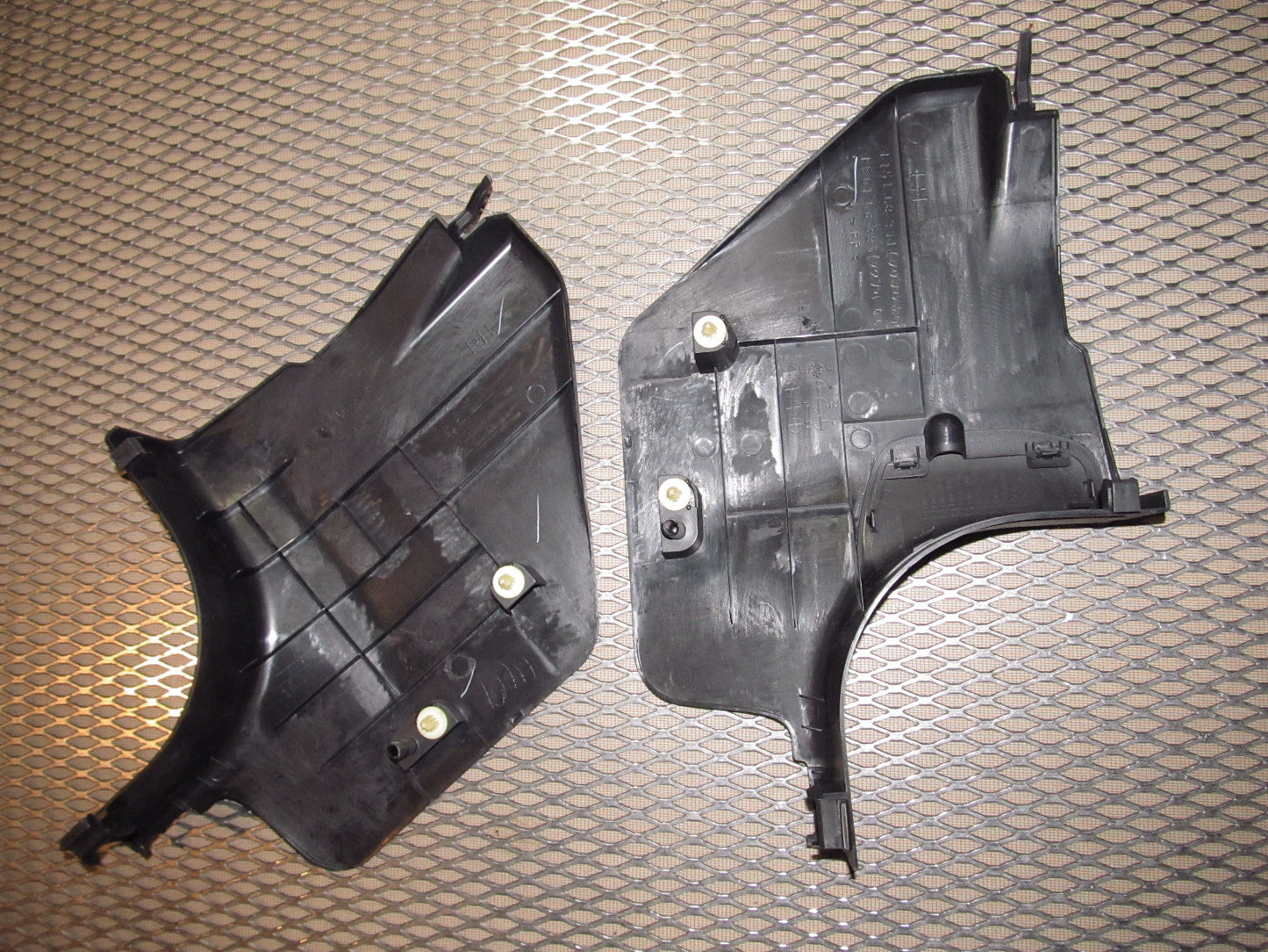 04 05 06 07 08 Mazda RX8 OEM Kick Panel Cover - Set