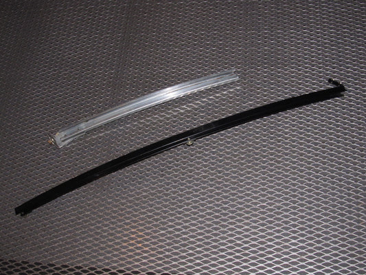 99 00 Mazda Miata OEM Door Window Guide - Left Set