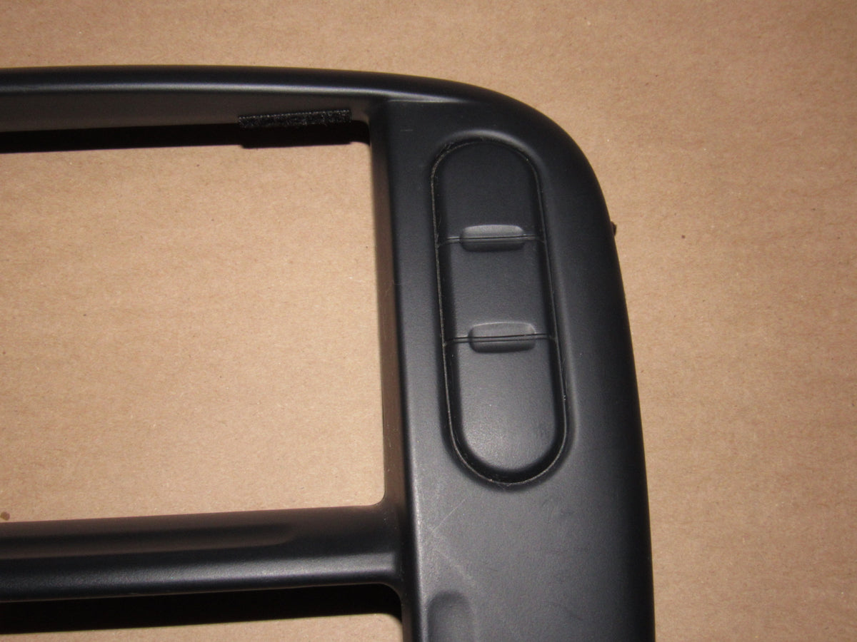 02 03 04 05 Ford Explorer OEM Dash Radio Climate Control Bezel Trim Cover