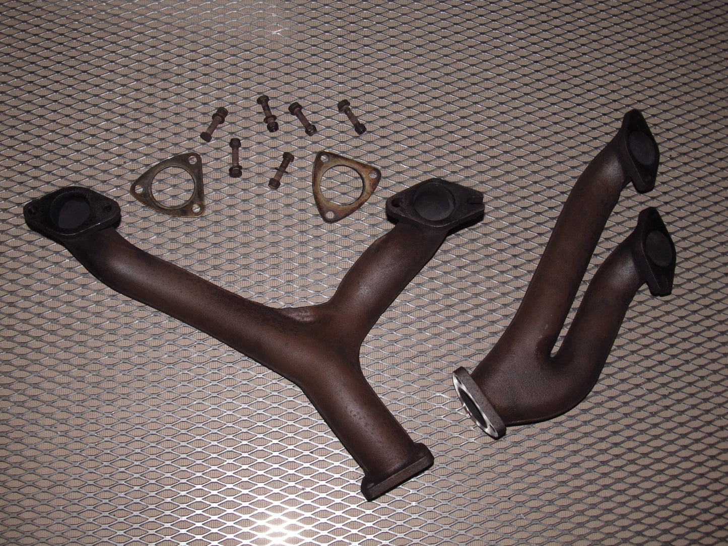 83-85 Porsche 944 OEM Exhaust Manifold - Set