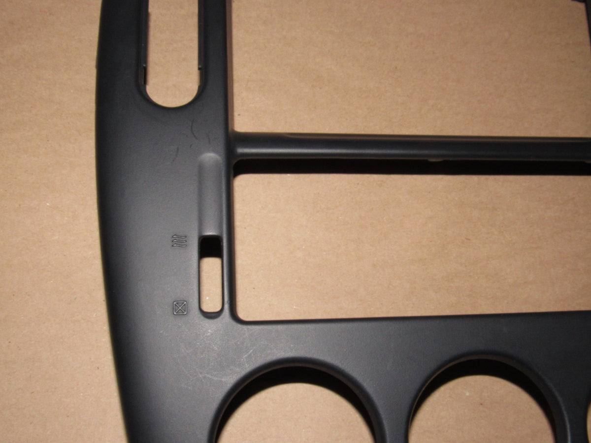 02 03 04 05 Ford Explorer OEM Dash Radio Climate Control Bezel Trim Cover