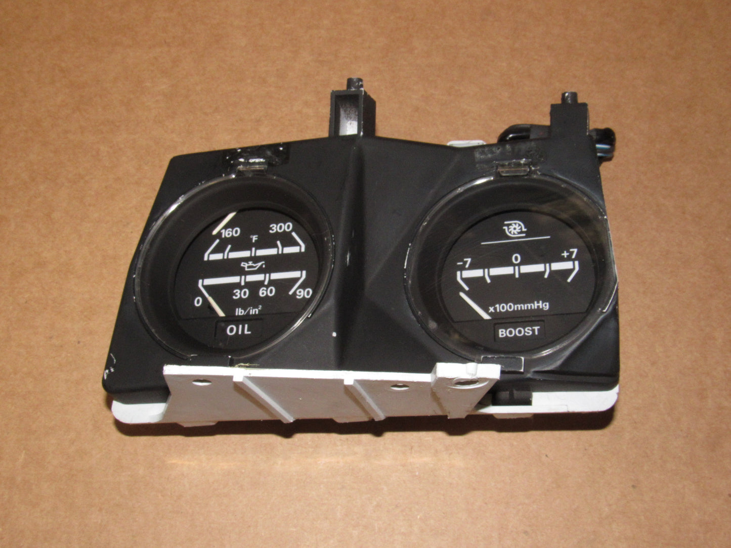 87 Nissan 300zx OEM Turbo Booster & Coolant Engine Oil Temperature Gauge Meter