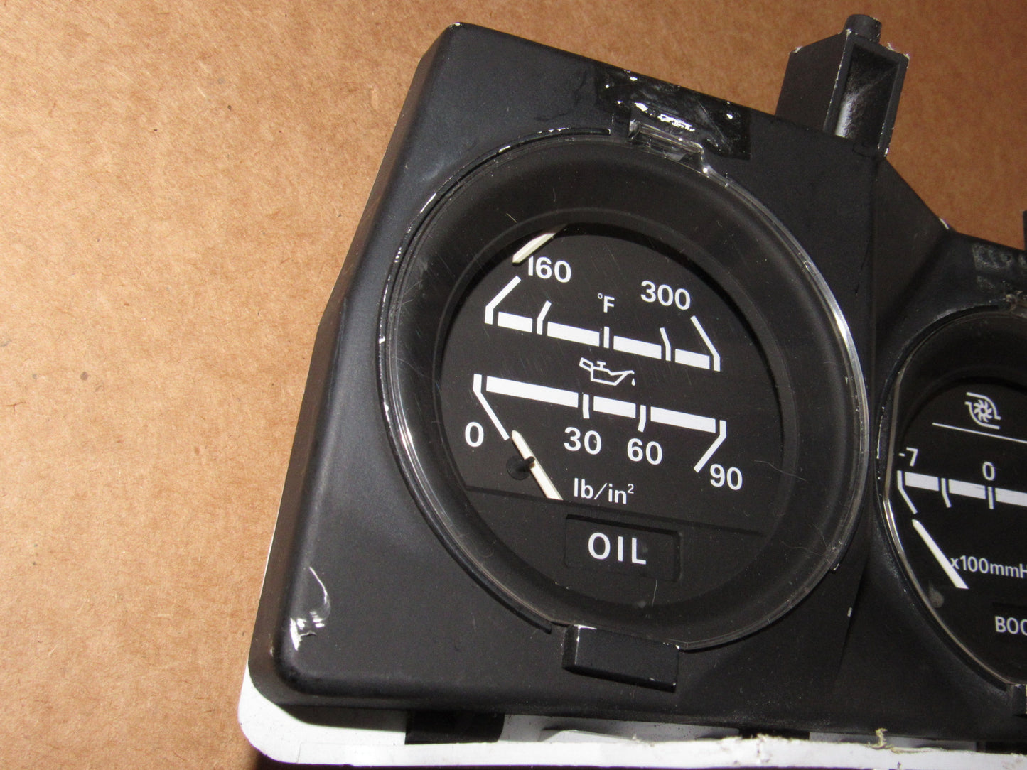 87 Nissan 300zx OEM Turbo Booster & Coolant Engine Oil Temperature Gauge Meter