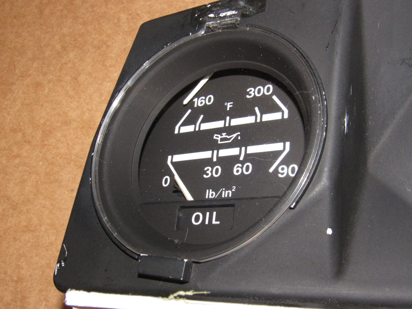 87 Nissan 300zx OEM Turbo Booster & Coolant Engine Oil Temperature Gauge Meter