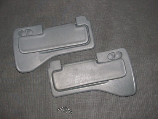 93 94 95 96 97 Honda Del Sol OEM Sun Visor Set