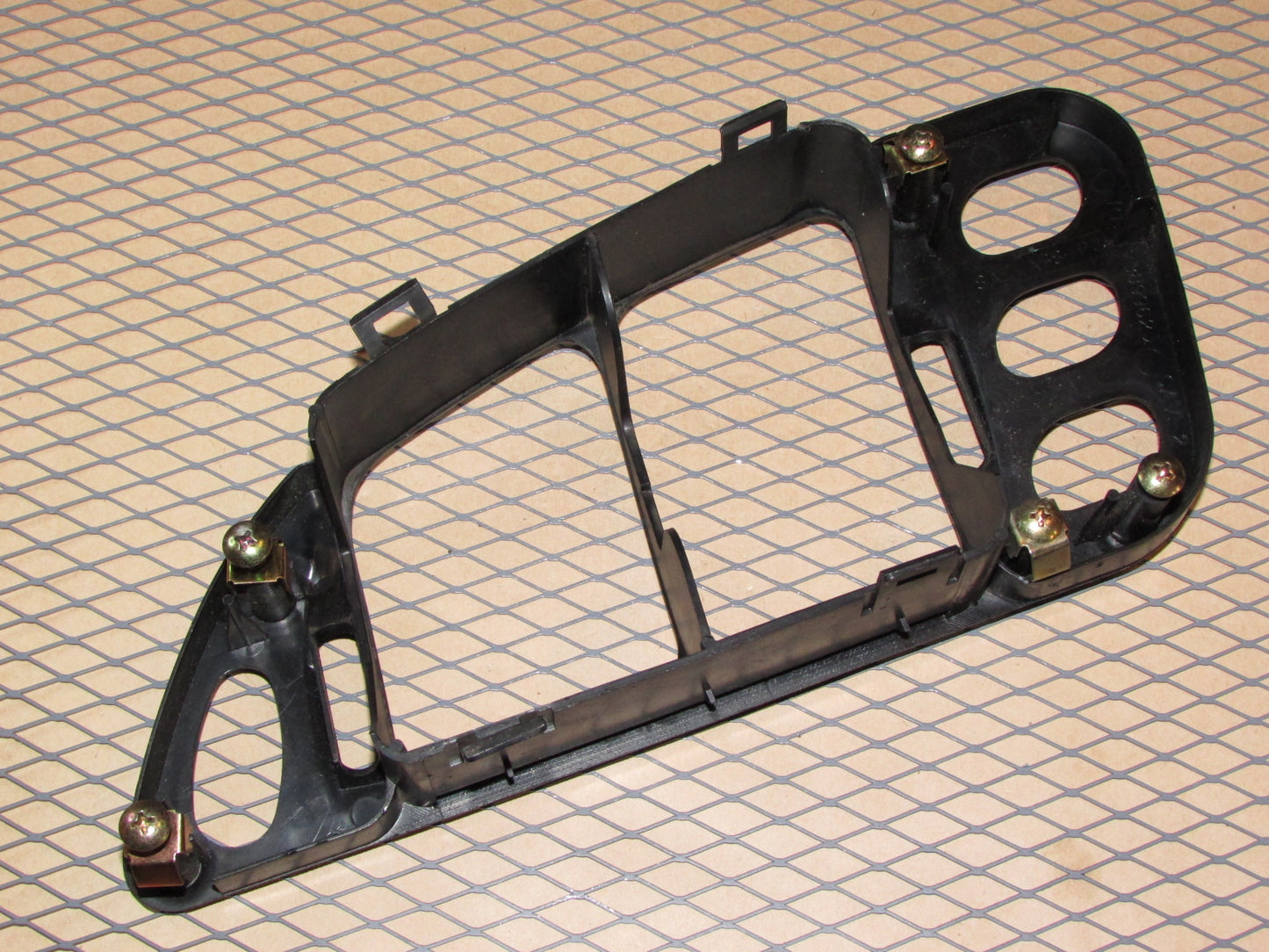 95 96 97 98 99 Mitsubishi Eclipse OEM Dash Center Vent Switch Bezel Cover Trim